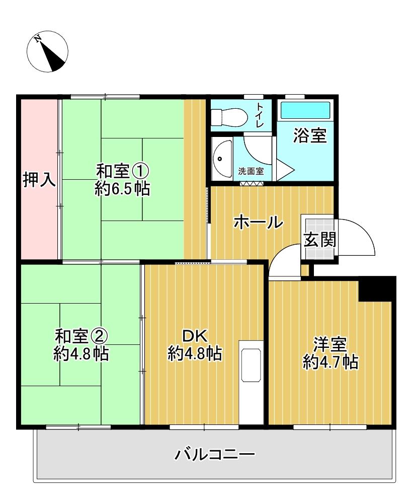 国土コーポ諏訪の森