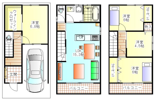 住之江区御崎8丁目新築戸建