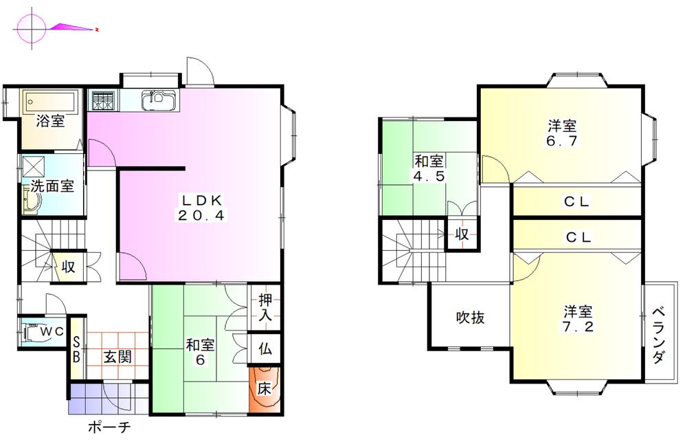 detached 滋賀県草津市東矢倉４