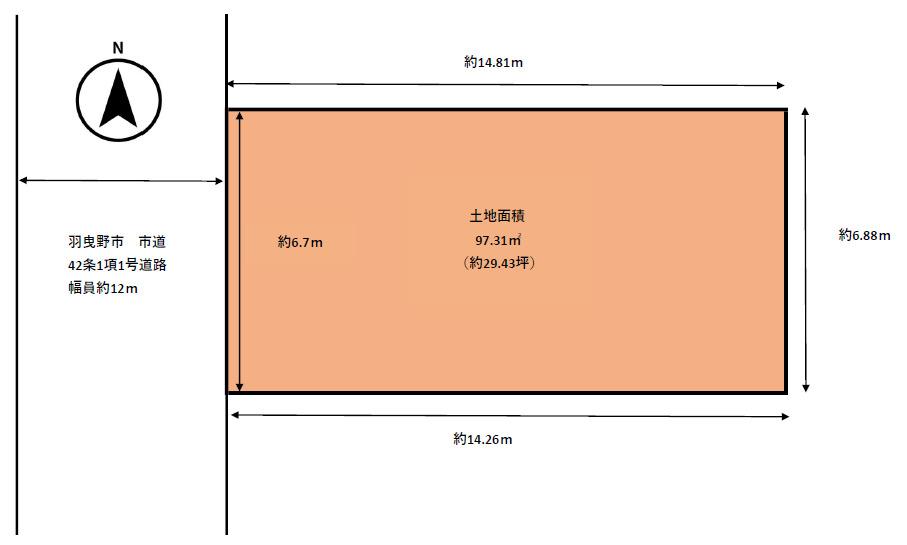 はびきの１（古市駅） 1260万円