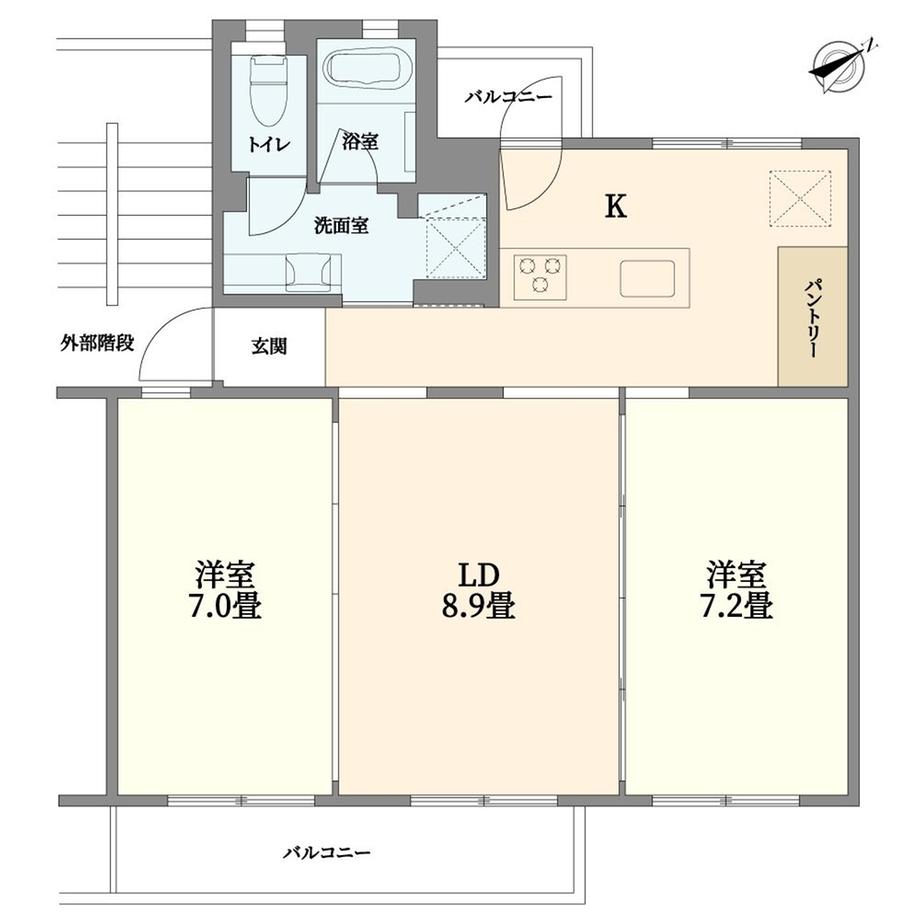 泉北茶山台第一次住宅９号棟