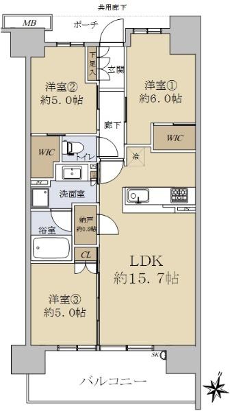 シティテラス千里桃山台エアーズコート