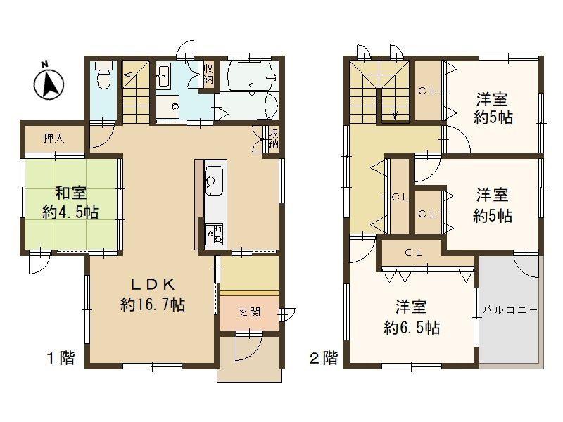 大久保町大窪（大久保駅） 3080万円