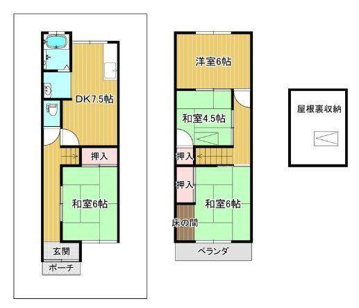 菊水町９（長田駅） 780万円