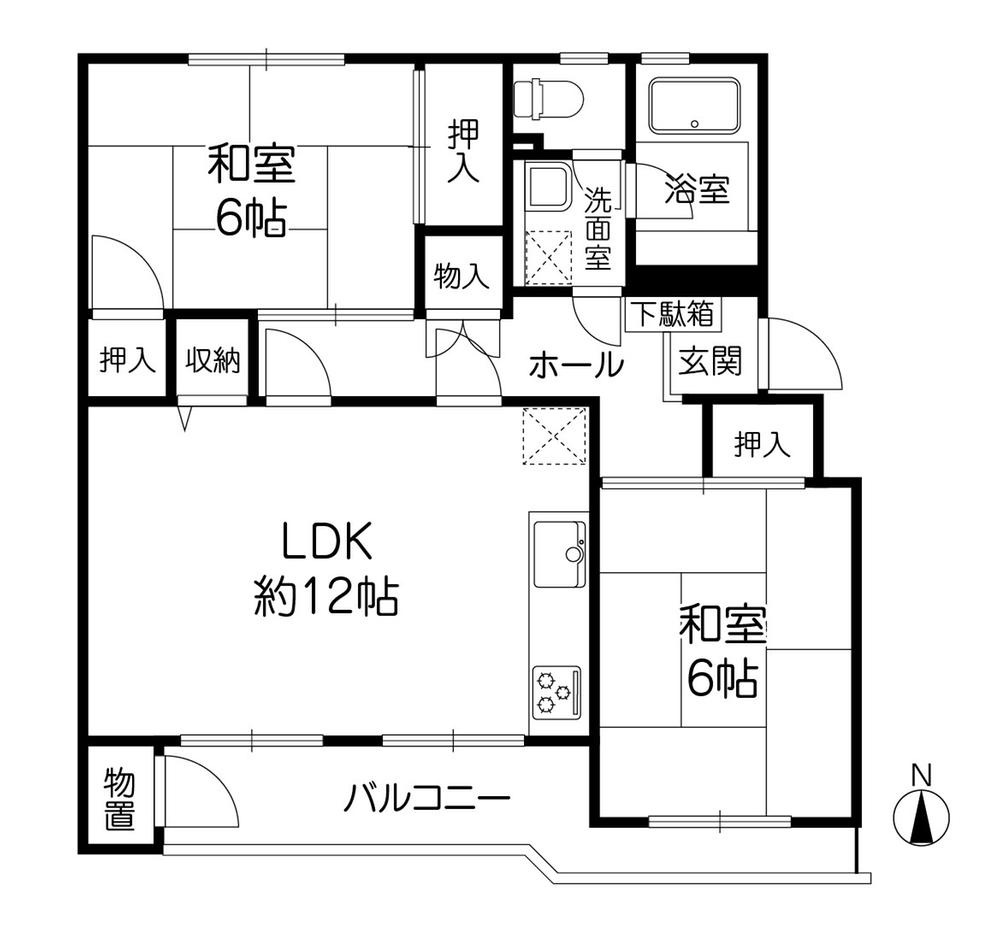 水無瀬青葉ハイツ一〇号棟