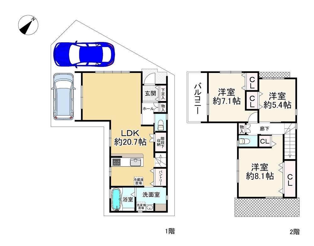 川園町（吹田駅） 4180万円