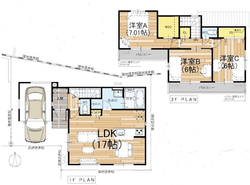 梅津中村町（松尾大社駅） 3598万円