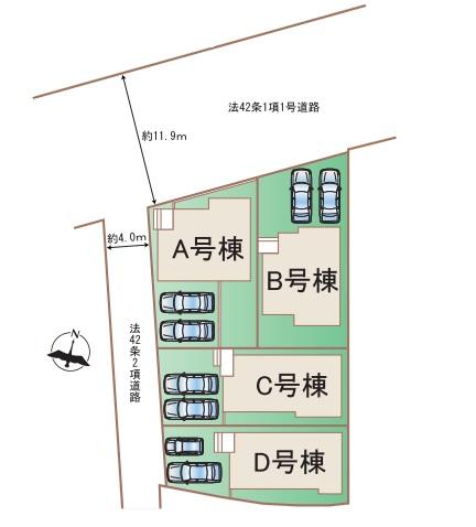 飯田の分譲住宅　ハートフルタウン　加古川市大野2期　