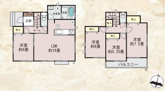 飯田の分譲住宅　ハートフルタウン　加古川市大野2期　