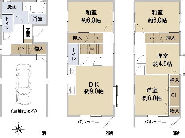 西立花町１（立花駅） 1980万円