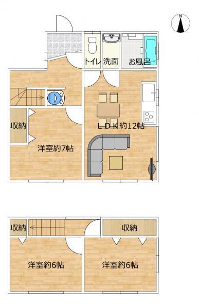 庄境（コウノトリの郷駅） 1249万円