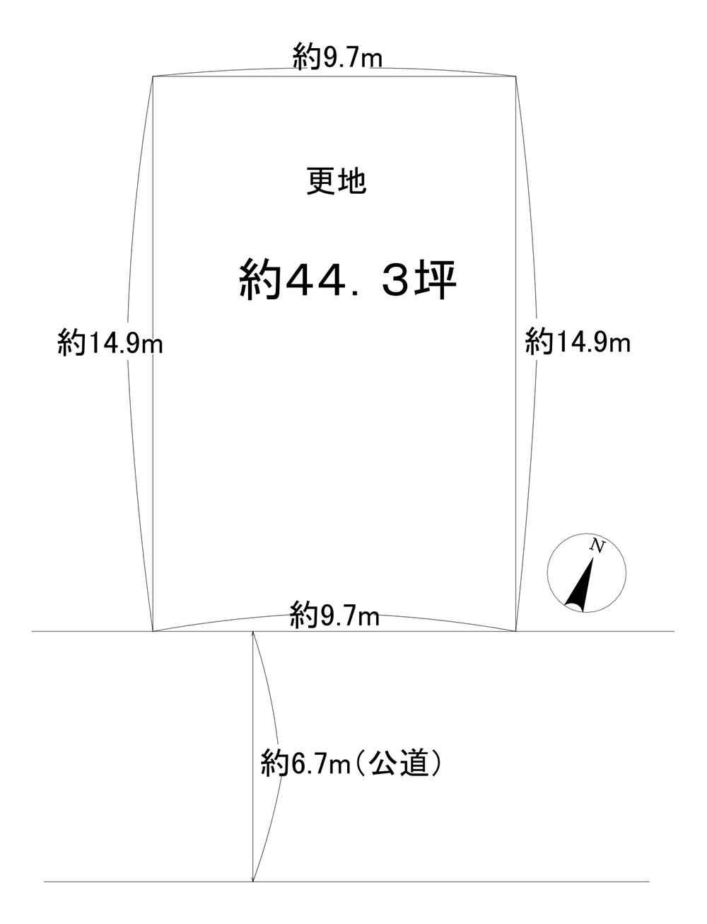 大字高井田（高井田駅） 1680万円