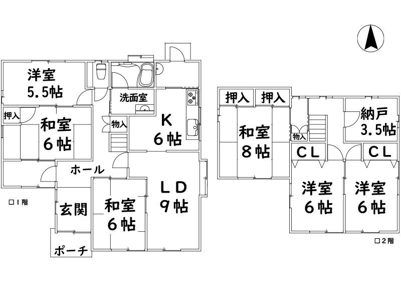 新光風台４（光風台駅） 1580万円