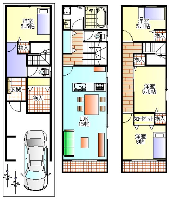 東淀川区淡路2丁目新築戸建