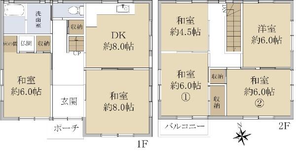 目安４（法隆寺駅） 1080万円