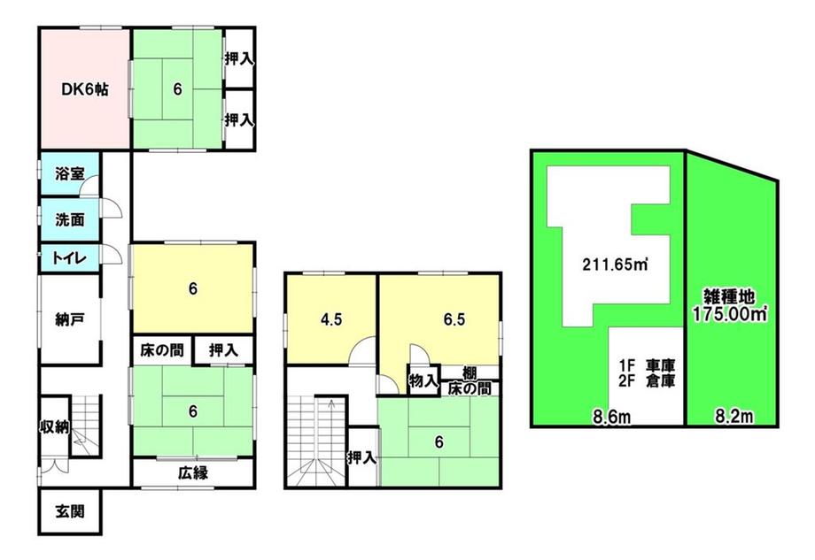 甲南町耕心３（甲南駅） 580万円