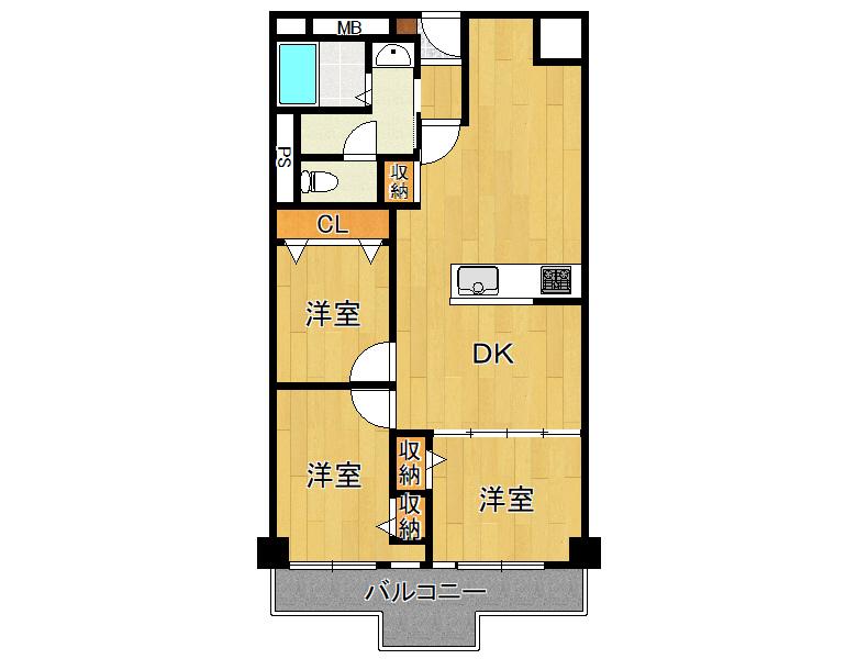 ニュー北加賀屋マンション