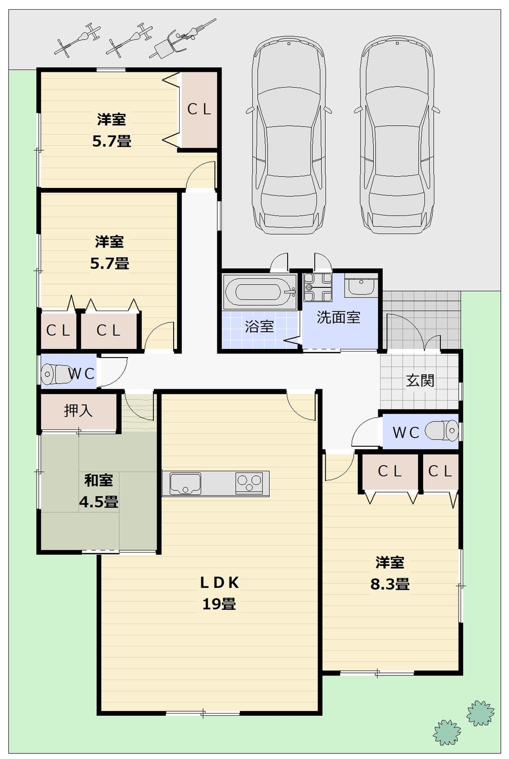 水明台３ 3780万円