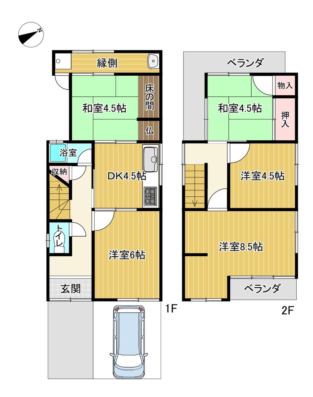 SUUMO】音羽中芝町（東野駅） 800万円 | 中古住宅・中古一戸建て