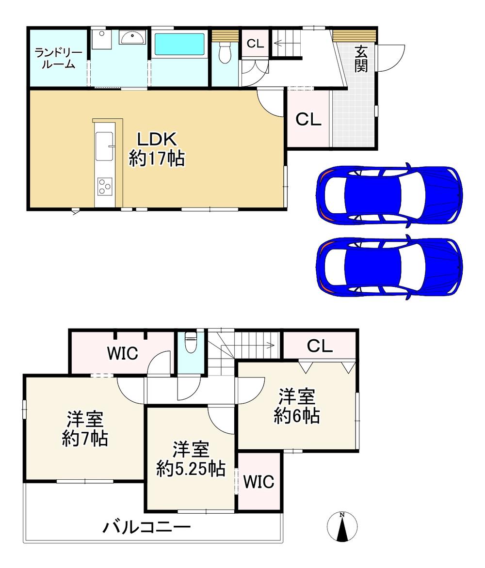 西つつじケ丘雲仙台２（亀岡駅） 3390万円