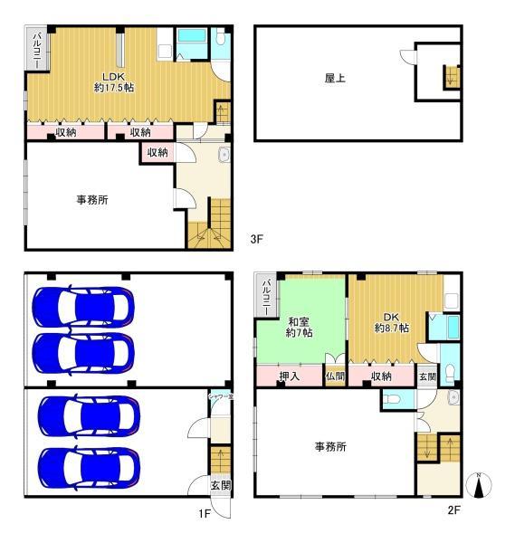 堂山町（西三荘駅） 3380万円