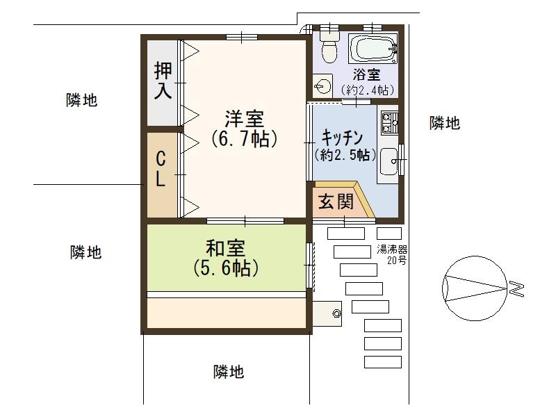 若宮町若宮通六条下る（七条駅） 2780万円