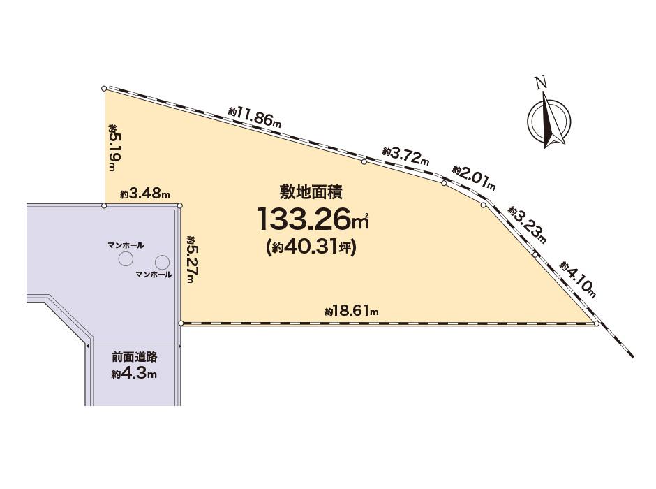 坊島１（箕面萱野駅） 販売価格未定