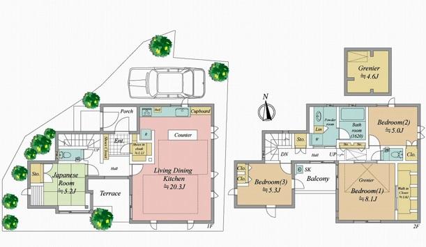 住吉山手２（御影駅） 1億1480万円