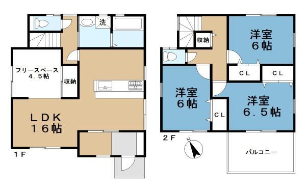 神南１（王寺駅） 2280万円