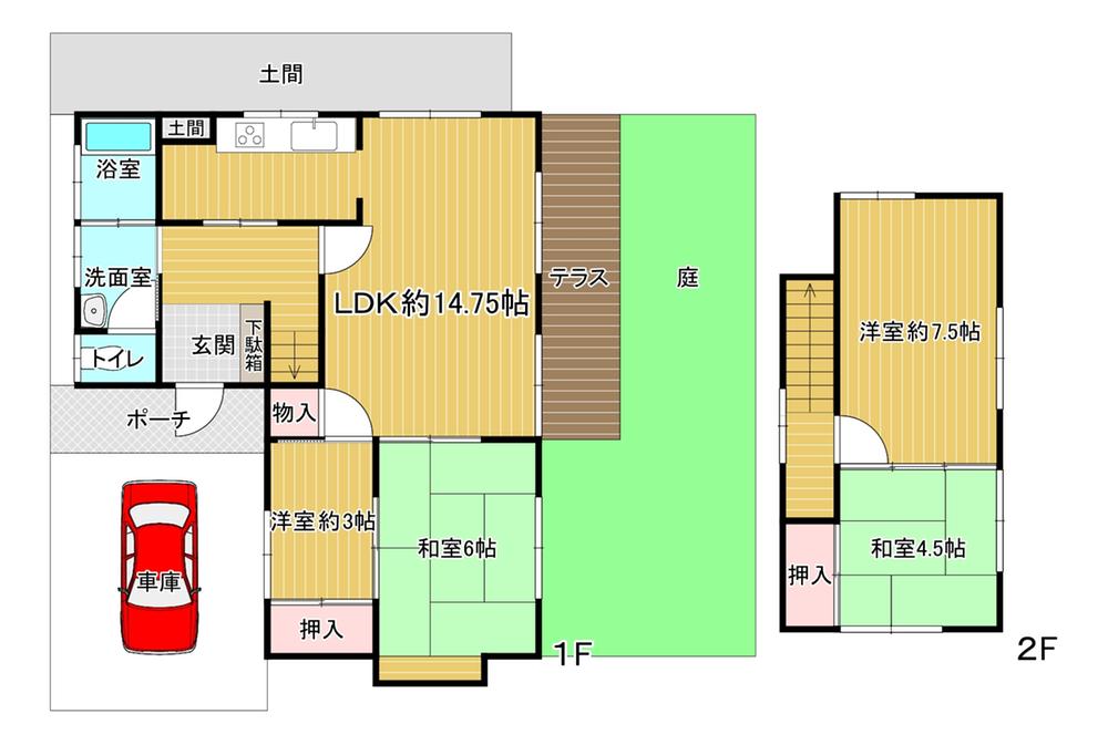 新家（新家駅） 630万円