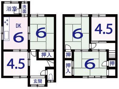 桂浅原町（桂駅） 1880万円