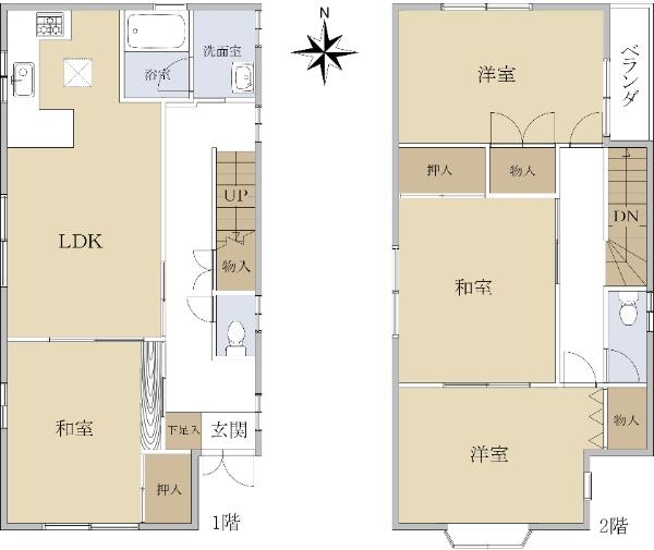 東新町２（布忍駅） 1480万円