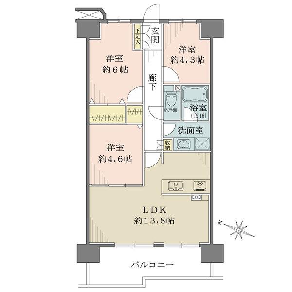 RICウエストコート4番街東棟