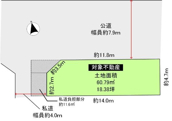 緑ヶ丘北町２（上野芝駅） 1580万円