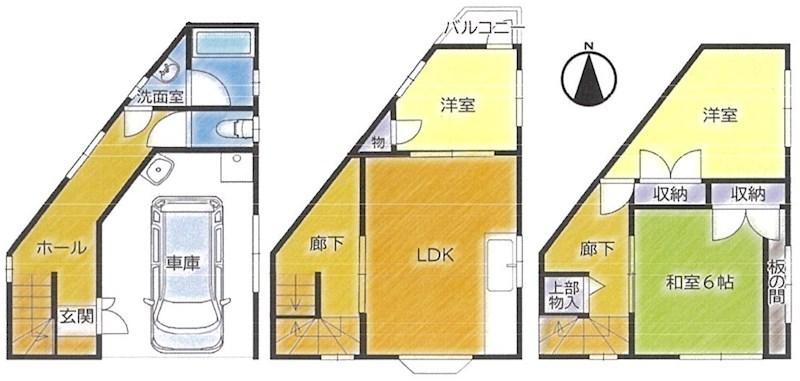 東奈良１（南茨木駅） 2400万円