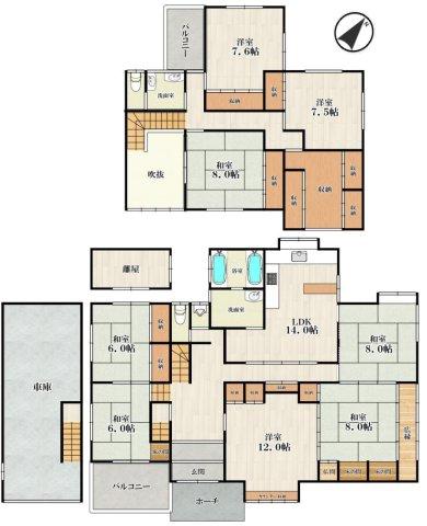 赤坂台３（光明池駅） 4980万円