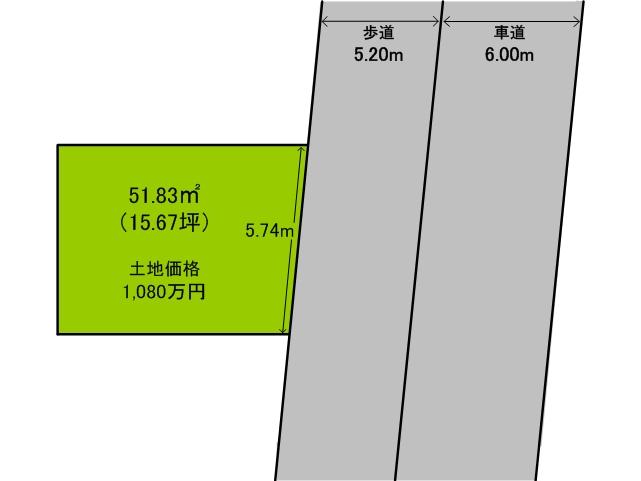 寿町１（ＪＲ長瀬駅） 1080万円