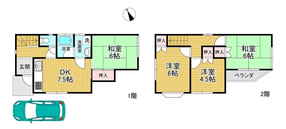 流木町 880万円