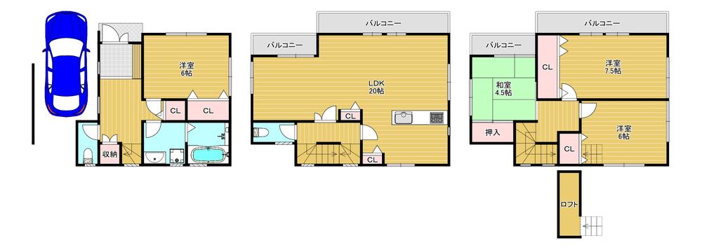 横堤２（横堤駅） 3880万円