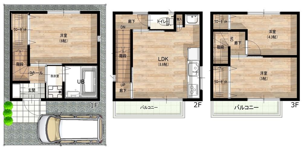 大蓮東５（弥刀駅） 2180万円