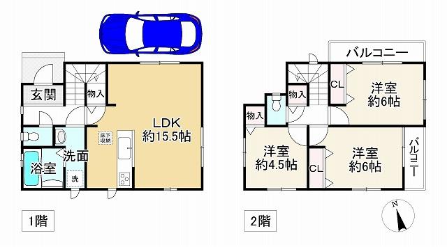 星陵台５（舞子公園駅） 3490万円