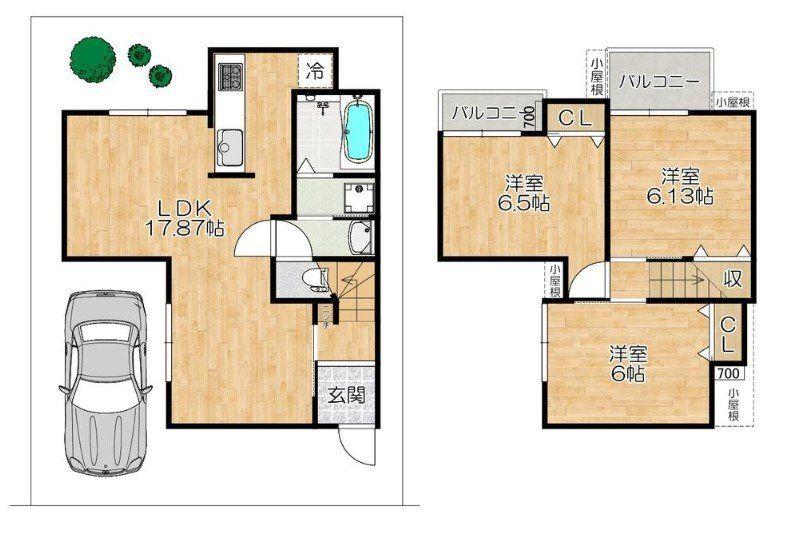 伊川谷町有瀬 2380万円