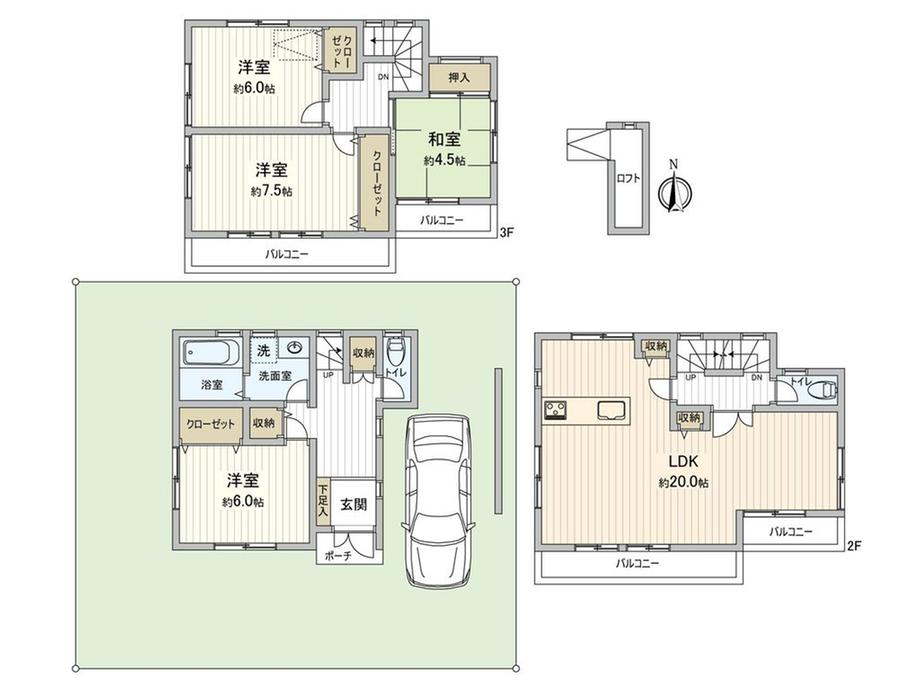 横堤２（横堤駅） 3880万円