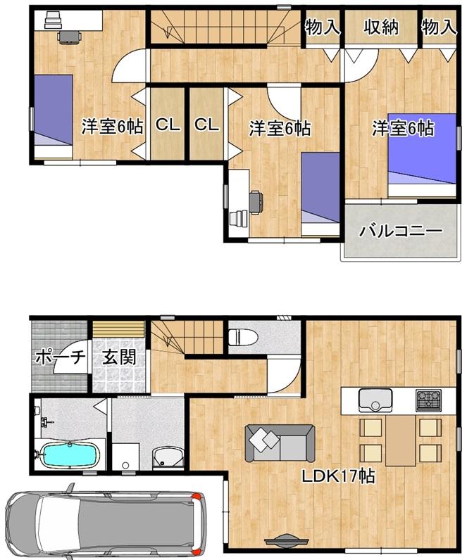 南本町６（八尾駅） 2980万円