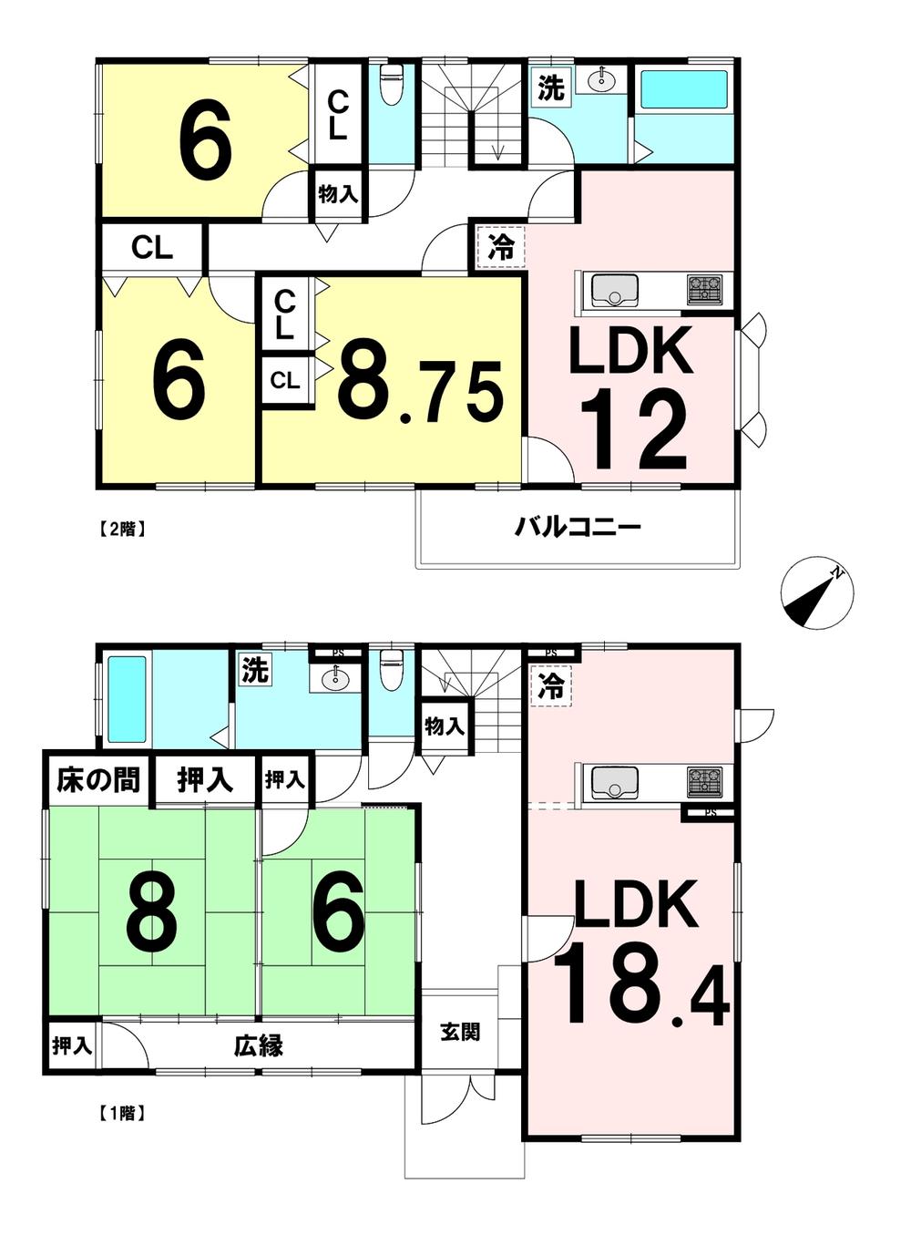 detached 滋賀県野洲市乙窪