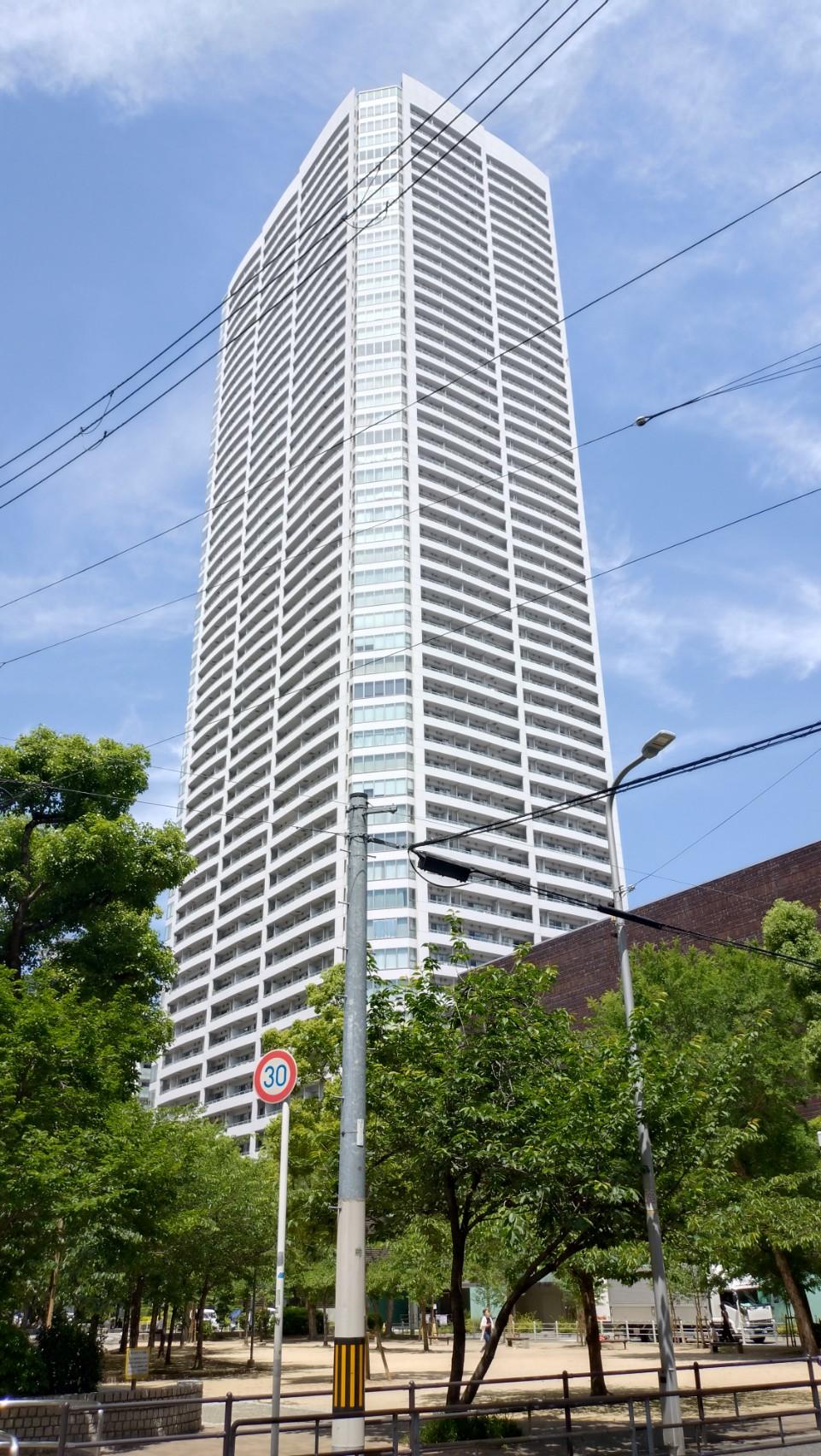 大阪ひびきの街　ザ・サンクタスタワー　