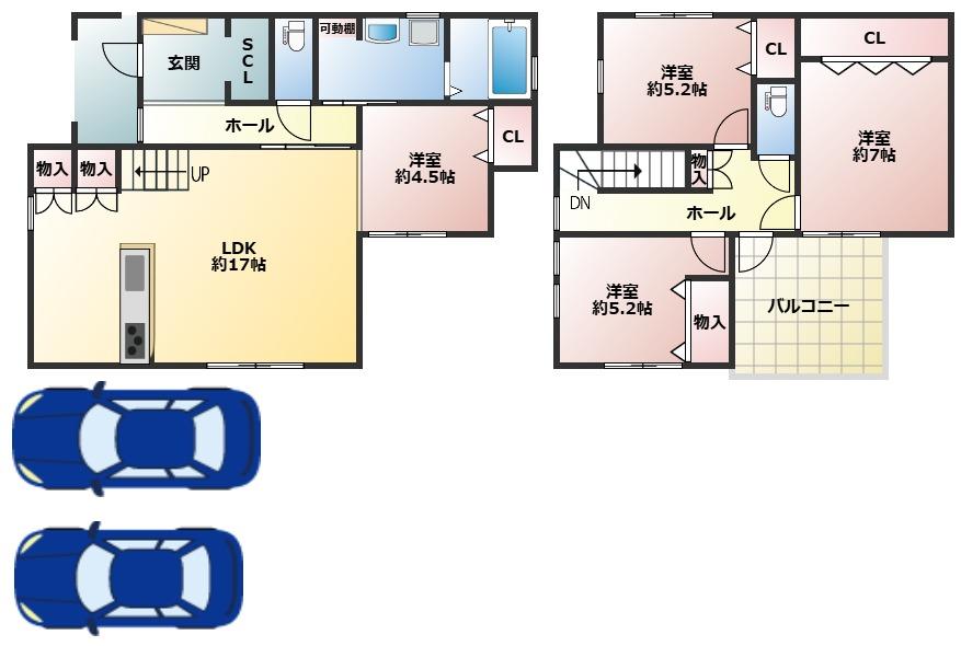 魚住町住吉４（魚住駅） 3680万円