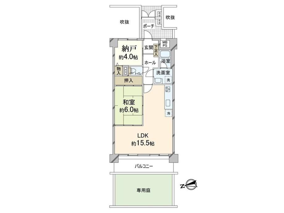 ネオハイツ学園前