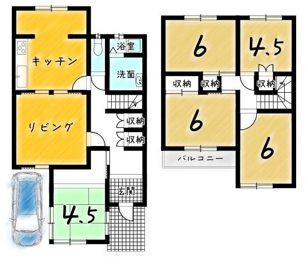 大枝西新林町５（桂駅） 1780万円