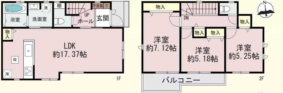 大蓮東２（弥刀駅） 3990万円